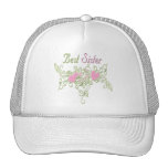 Coeurs de tourbillonnement de la meilleure soeur casquette