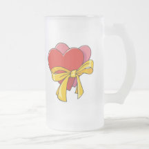 Coeurs de Valentine Tasses À Café