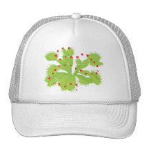Coeurs et attrape-mouche de Vénus Casquette De Camionneur