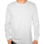 Coeurs roses de Jerry t-shirts