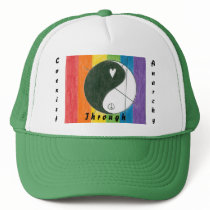 Coexist/Anarchy Hats
