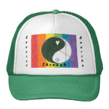 Coexist/Anarchy Hats