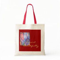 Coexist Beautifully Canvas Bag