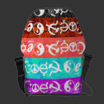 "Coexist" messenger bags