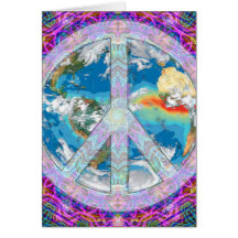 Coexist  - Peace on Earth Cards