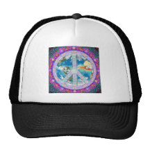 Coexist  - Peace on Earth Hat