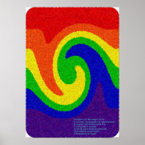 Coexist Poster Original Poetry