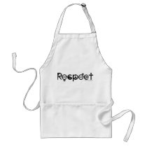Coexist With Respect Apron