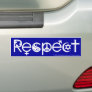 Coexist With Respect Bumper Sticker