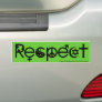 Coexist With Respect Bumper Sticker