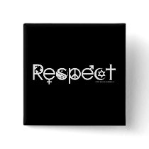 Coexist With Respect Button