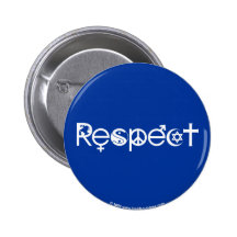 Coexist With Respect Button