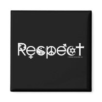 Coexist With Respect Magnet