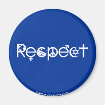 Coexist With Respect Magnet