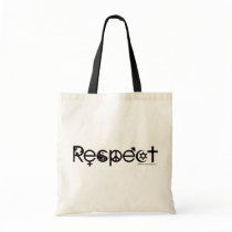 Coexist With Respect Tote Bag