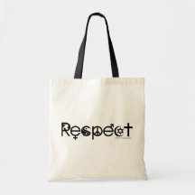 Coexist With Respect Tote Bag