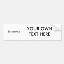 COEXIST WITH TOLERANCE -.png Bumper Stickers