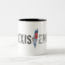COEXISTENCE COFFEE MUGS
