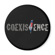 COEXISTENCE FRIDGE MAGNETS