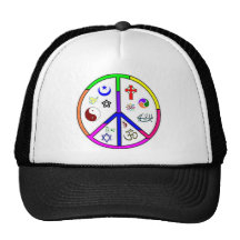 Coexistence paisible casquettes