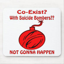 Coexistez ? Avec des bombardiers de suicide ? N'al Tapis De Souris
