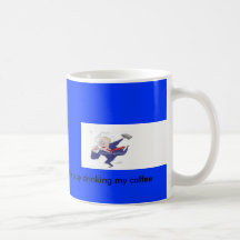 cofee guy, Im busy drinking my coffee Coffee Mug