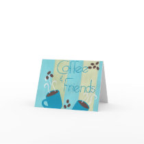 Coffe and Friends Cards