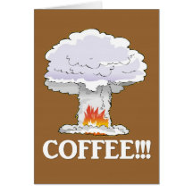 coffee-02 greeting card