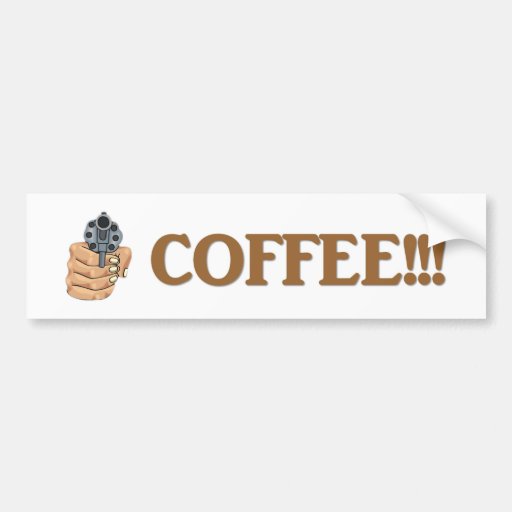coffee-03 bumper sticker