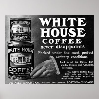 Coffee Ad Poster by Paddydee56
