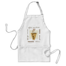 Coffee Addicted Apron