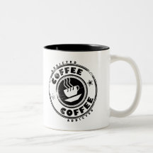 Coffee Addicted Caneca