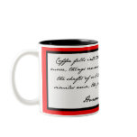 Coffee - an Author's best friend Mugs