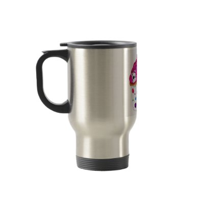 Coffee and a Cupcake Coffee Mug by babyshedevil21
