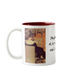 Coffee and a good read mug