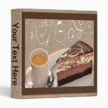 Coffee and Cheesecake Binder