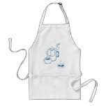 Coffee and Cigarettes Breakfast Apron