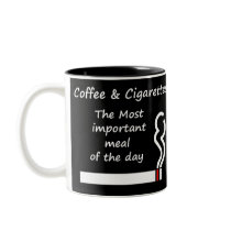 Coffee and Cigarettes Mug