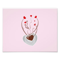 Coffee and Hearts 2 Photo