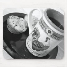 coffee and muffins  Mousepad