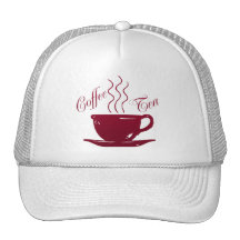 COFFEE AND TEA HATS