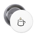 coffee anstecknadel