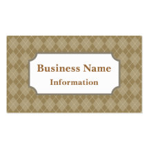 Coffee Argyle Business Card