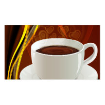 Coffee Art Cafe Business Card Templates