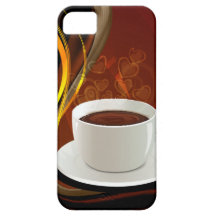 Coffee Art Cafe iPhone 5 Case