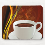 Coffee Art Cafe Mouse Pad