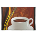 Coffee Art Cafe Place Mats