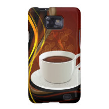Coffee Art Cafe Samsung Galaxy Cover