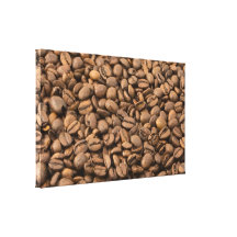 Coffee Background Canvas Prints