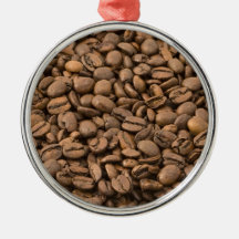 Coffee Background Ornaments